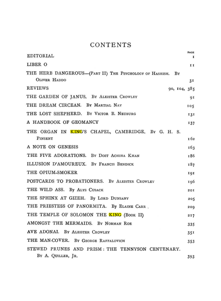 Original scan of The Equinox (Volume I, Number I), PDF page 7