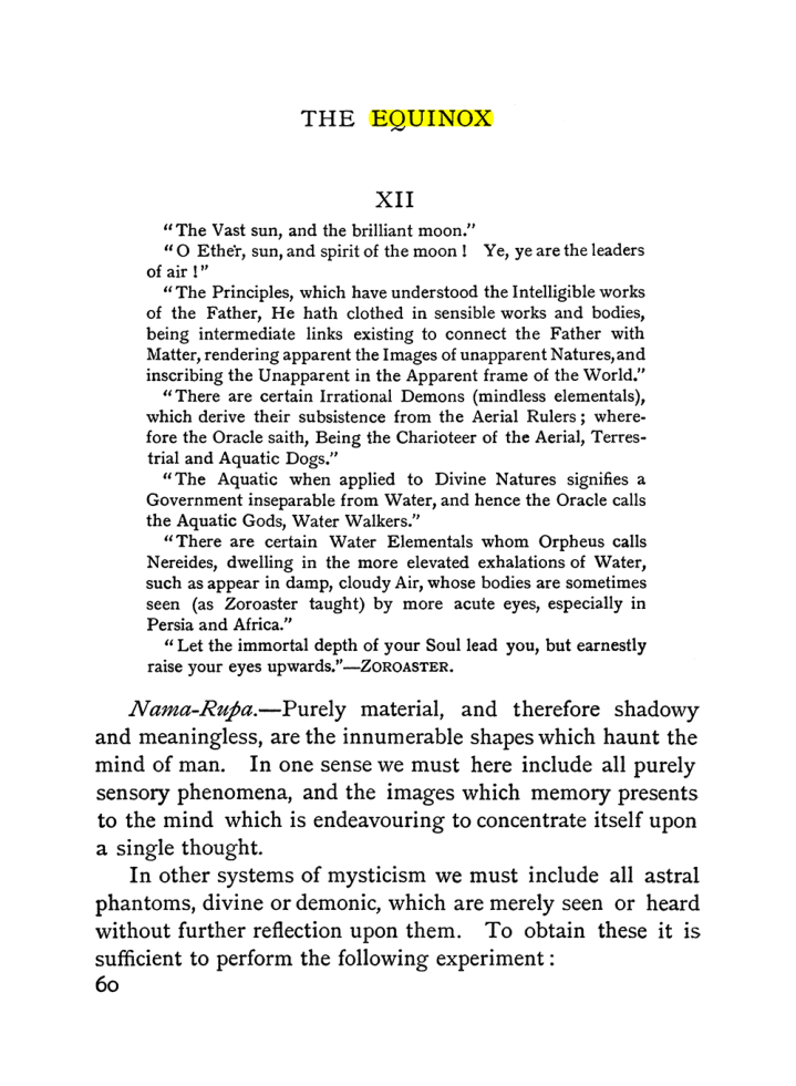 Original scan of The Equinox (Volume I, Number I), PDF page 70