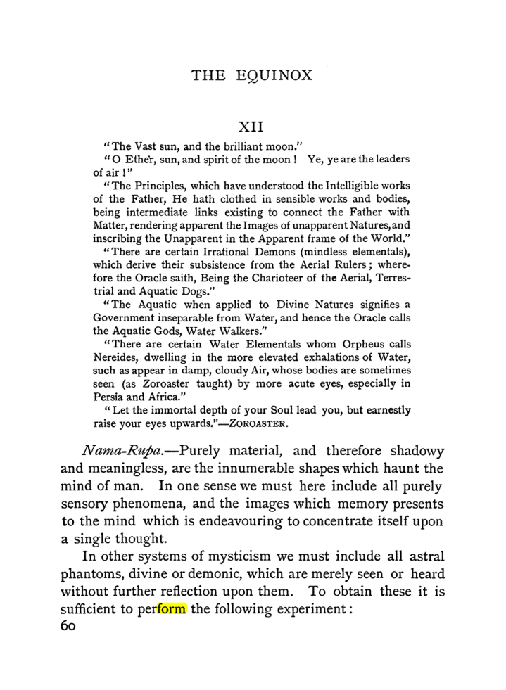 Original scan of The Equinox (Volume I, Number I), PDF page 70