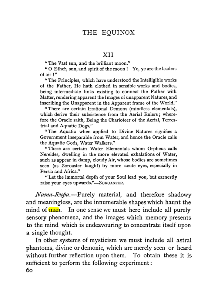 Original scan of The Equinox (Volume I, Number I), PDF page 70
