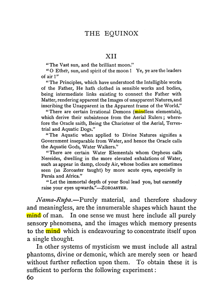 Original scan of The Equinox (Volume I, Number I), PDF page 70