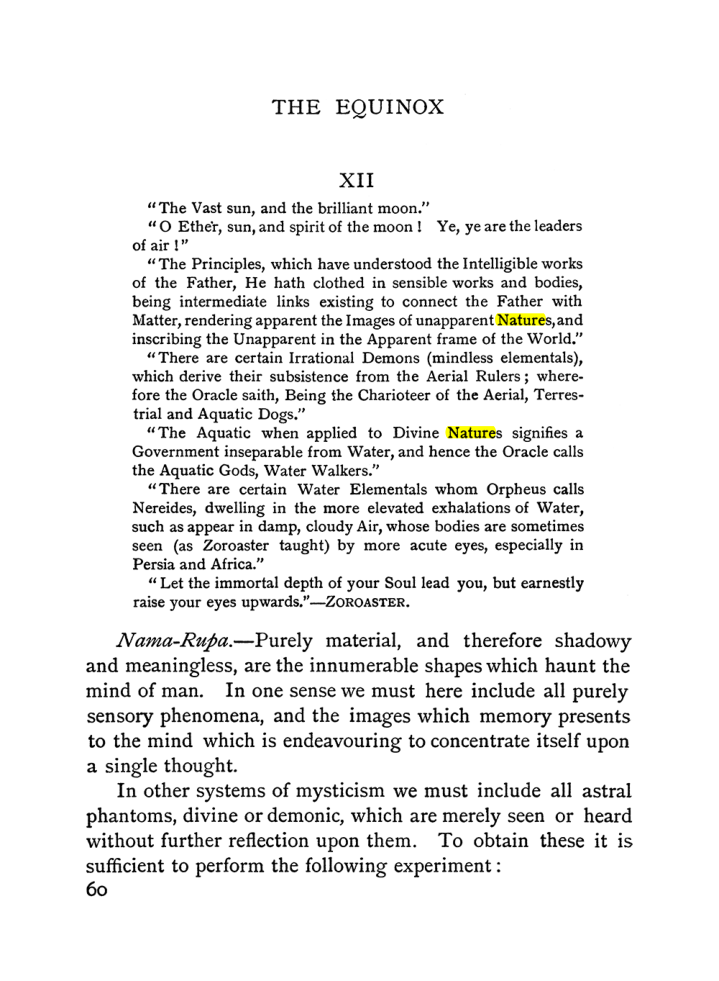 Original scan of The Equinox (Volume I, Number I), PDF page 70