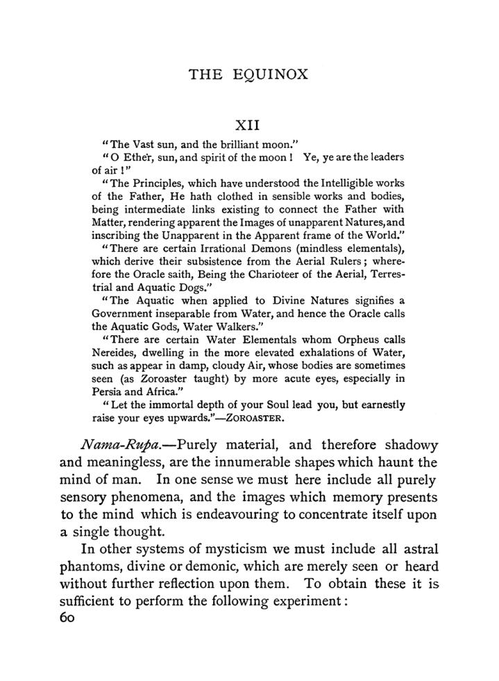 Original scan of The Equinox (Volume I, Number I), PDF page 70