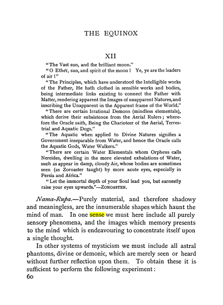 Original scan of The Equinox (Volume I, Number I), PDF page 70