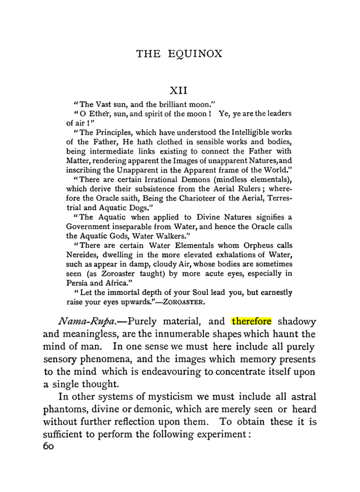Original scan of The Equinox (Volume I, Number I), PDF page 70
