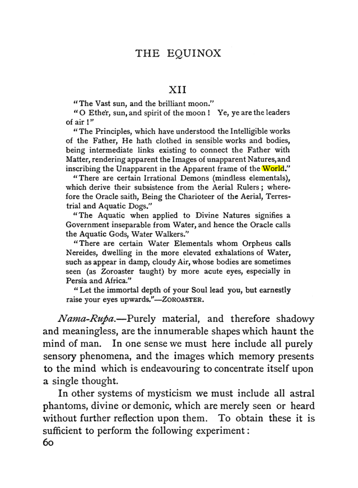 Original scan of The Equinox (Volume I, Number I), PDF page 70