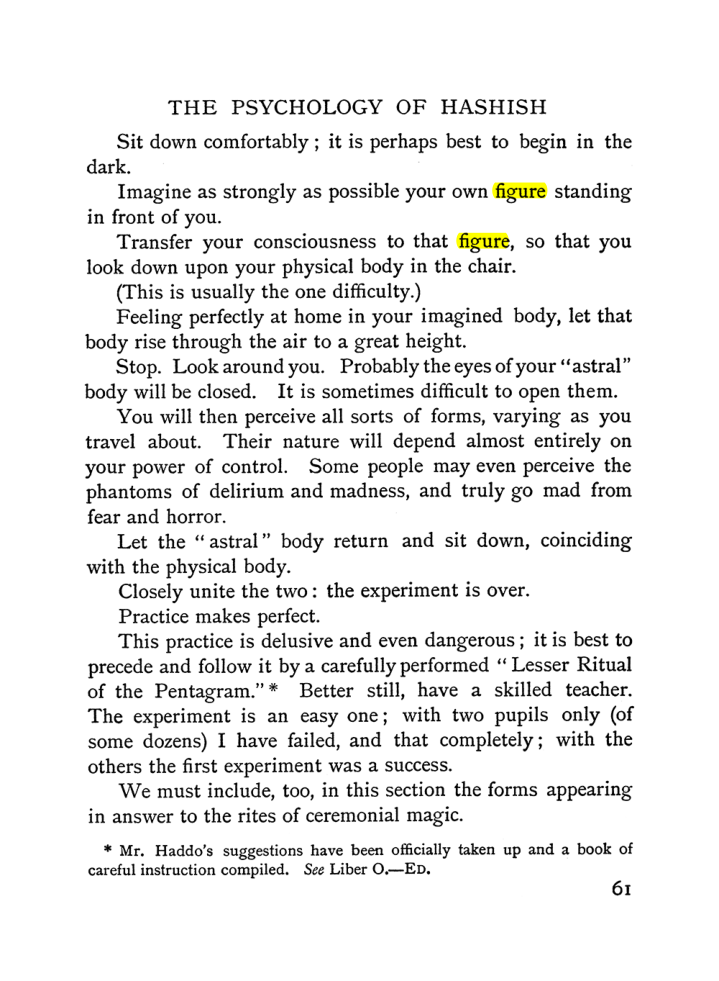 Original scan of The Equinox (Volume I, Number I), PDF page 71