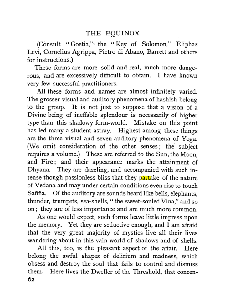 Original scan of The Equinox (Volume I, Number I), PDF page 72