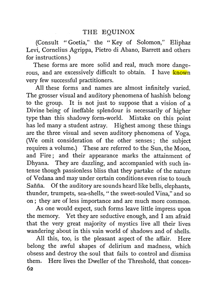 Original scan of The Equinox (Volume I, Number I), PDF page 72