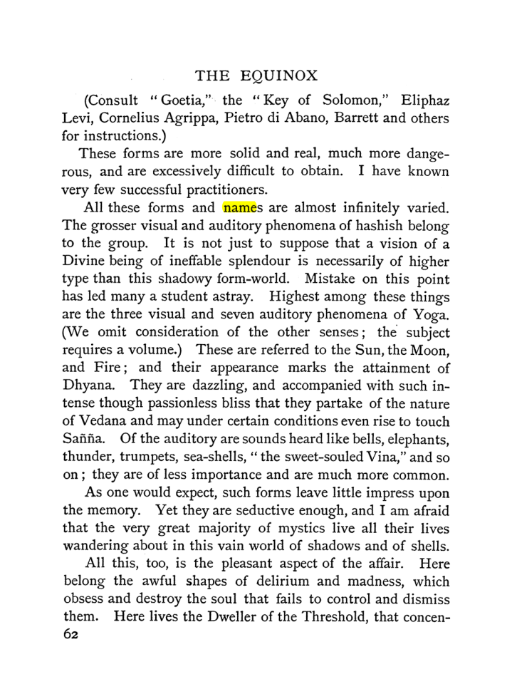 Original scan of The Equinox (Volume I, Number I), PDF page 72