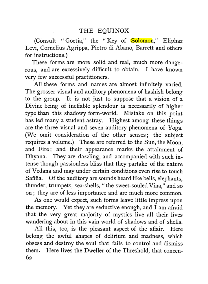 Original scan of The Equinox (Volume I, Number I), PDF page 72