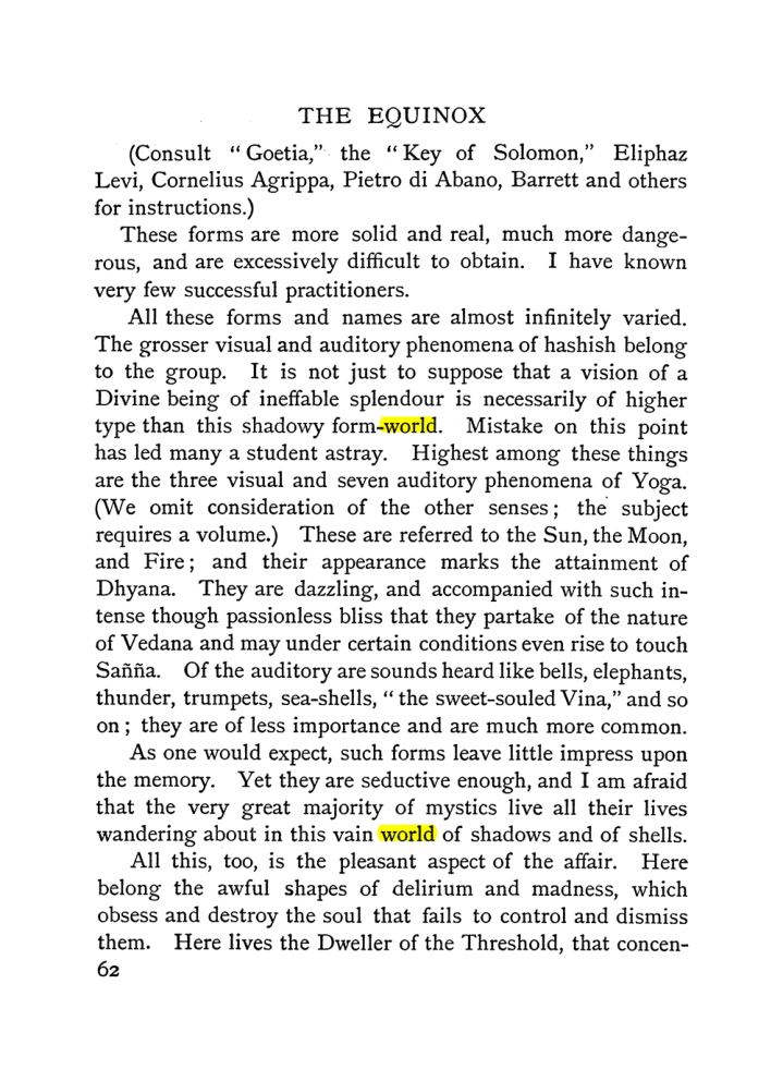 Original scan of The Equinox (Volume I, Number I), PDF page 72
