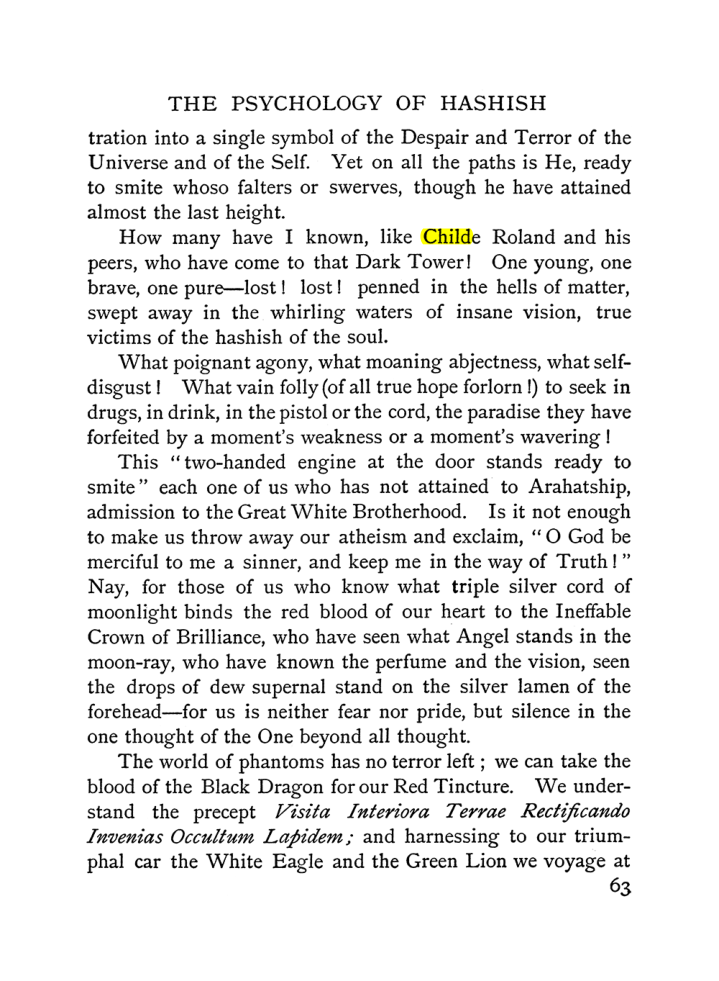 Original scan of The Equinox (Volume I, Number I), PDF page 73