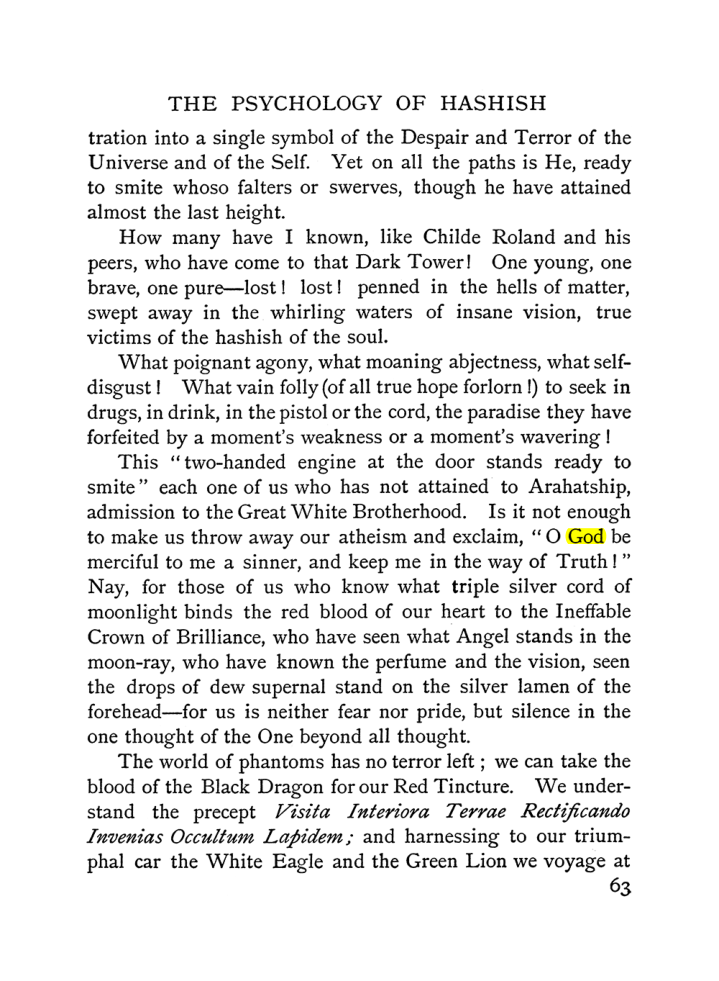 Original scan of The Equinox (Volume I, Number I), PDF page 73