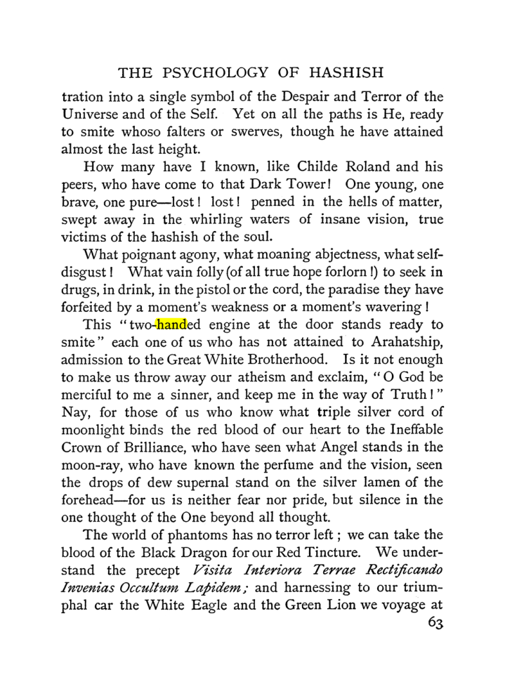 Original scan of The Equinox (Volume I, Number I), PDF page 73