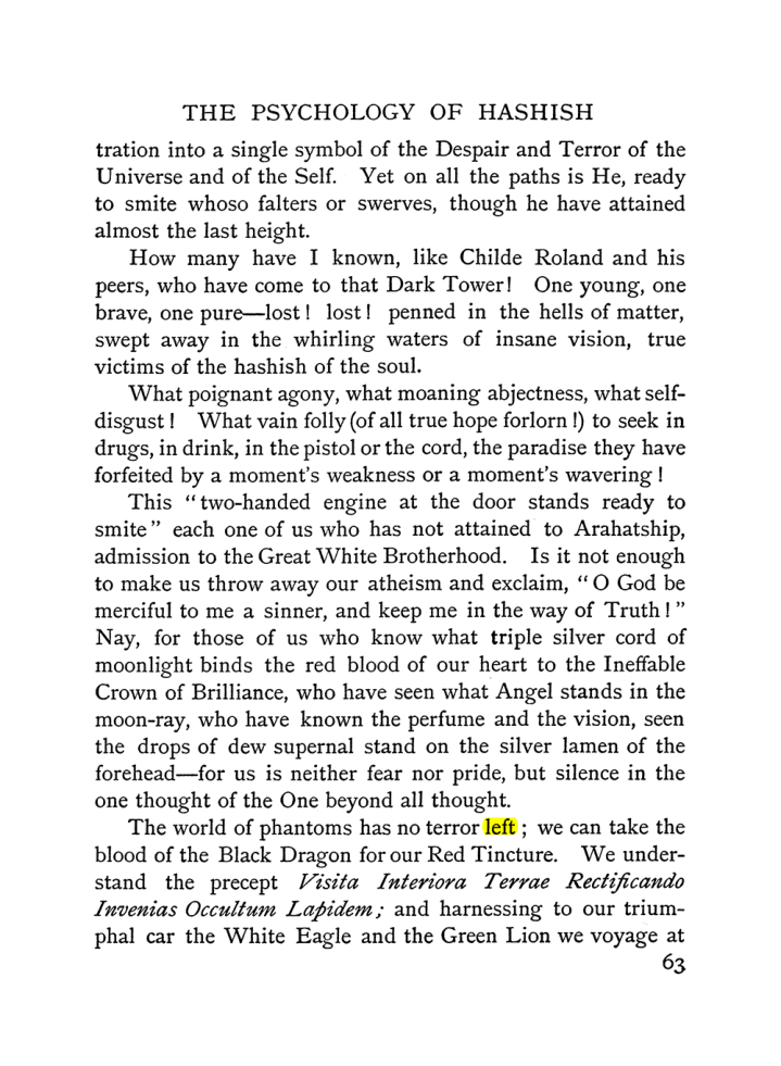 Original scan of The Equinox (Volume I, Number I), PDF page 73