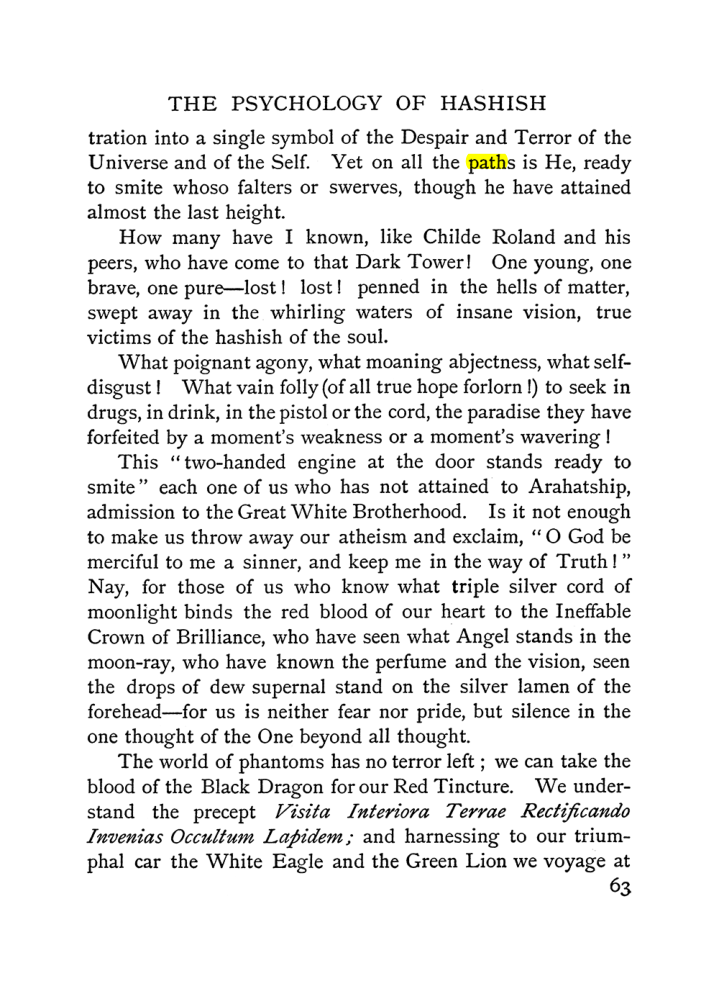 Original scan of The Equinox (Volume I, Number I), PDF page 73