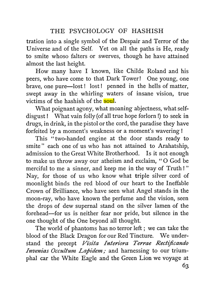 Original scan of The Equinox (Volume I, Number I), PDF page 73