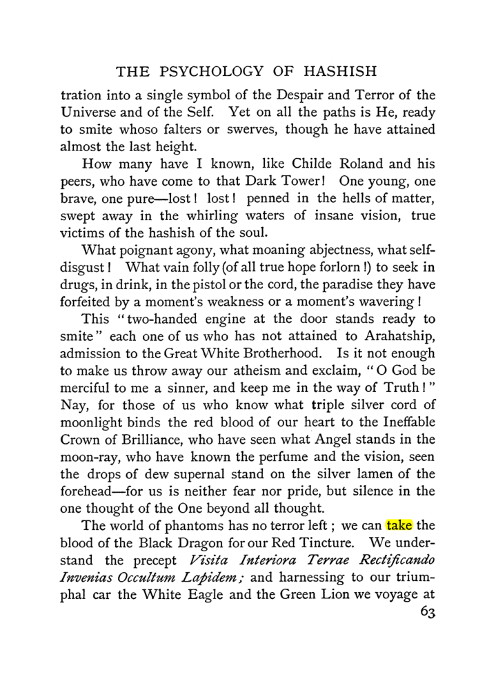 Original scan of The Equinox (Volume I, Number I), PDF page 73