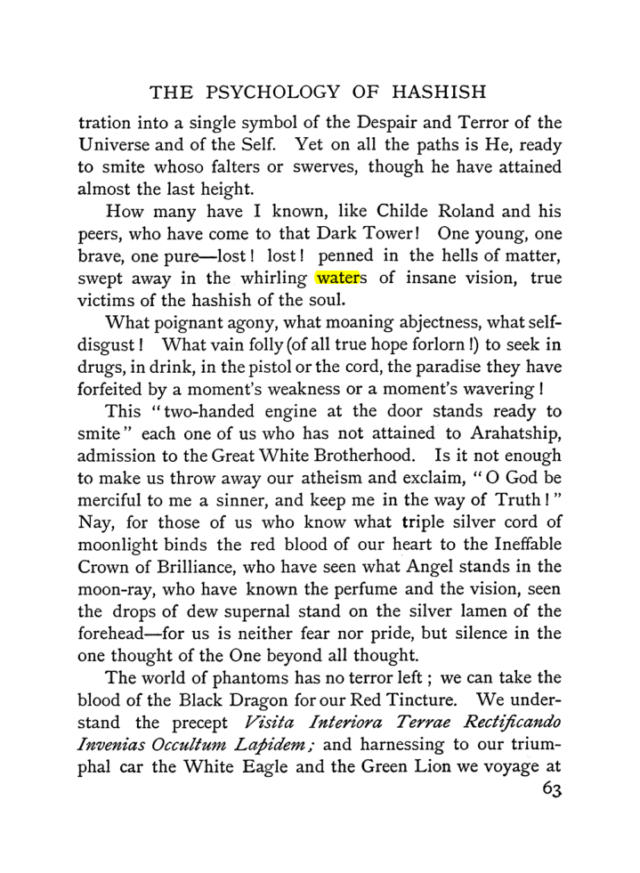 Original scan of The Equinox (Volume I, Number I), PDF page 73