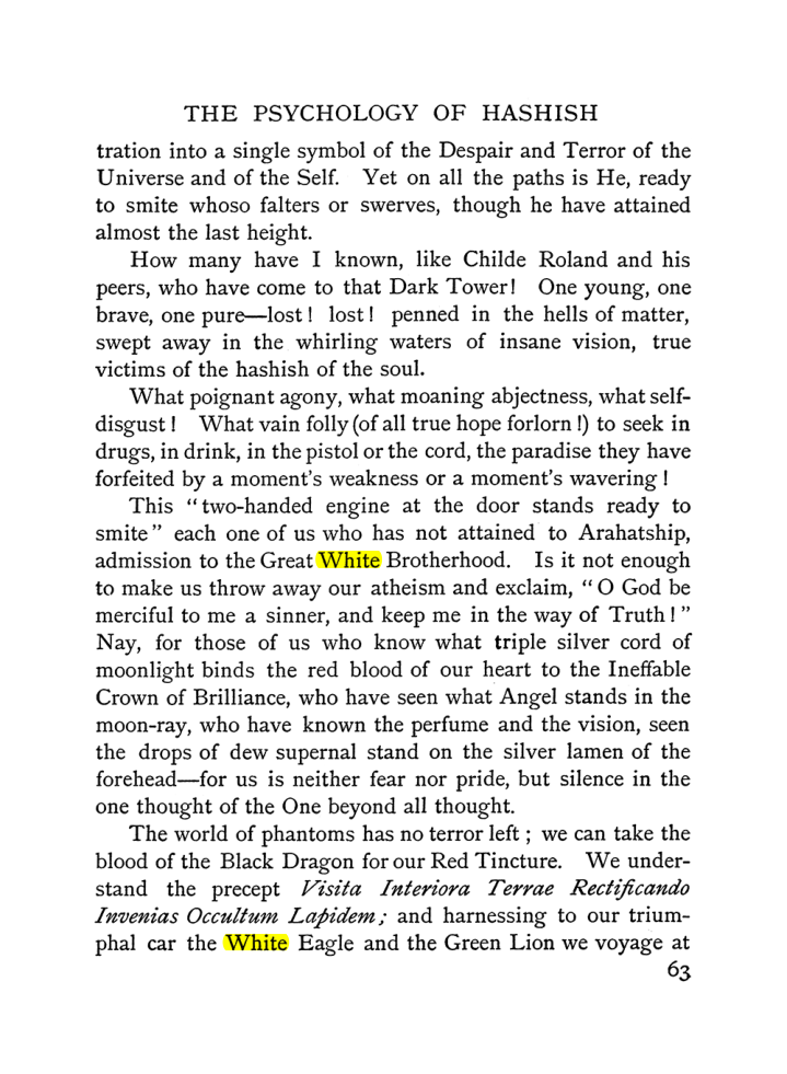 Original scan of The Equinox (Volume I, Number I), PDF page 73