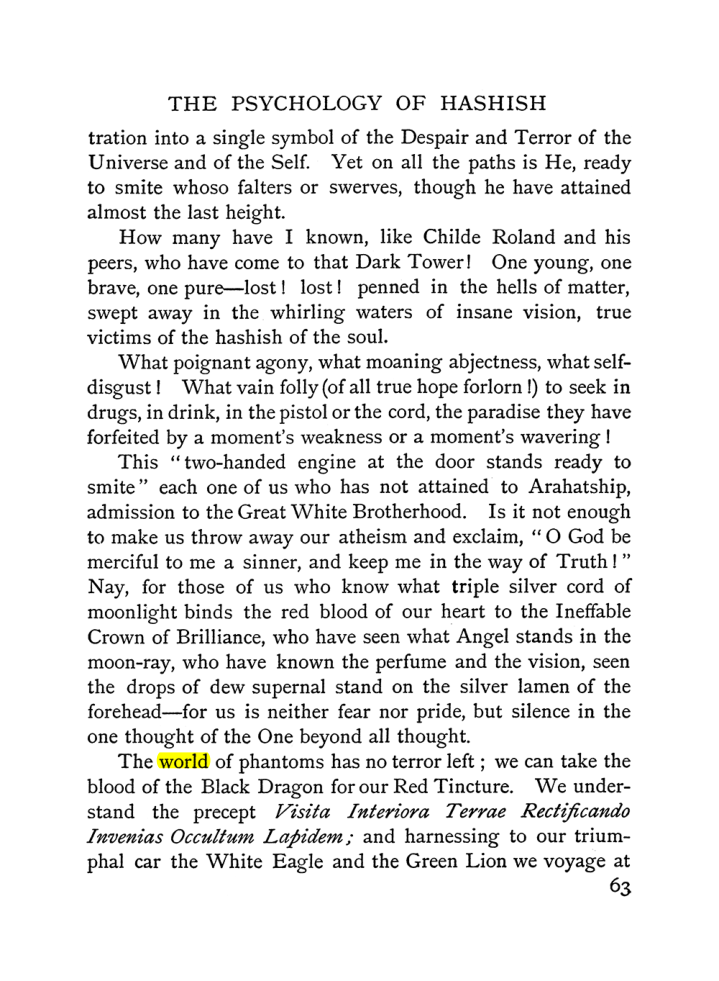 Original scan of The Equinox (Volume I, Number I), PDF page 73