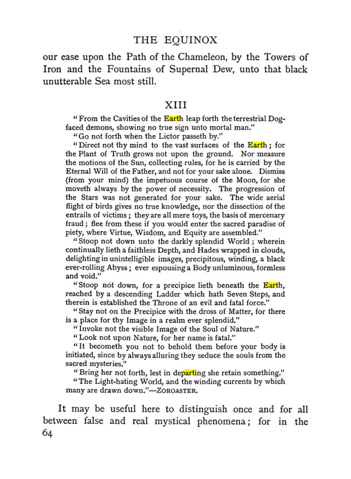Original scan of The Equinox (Volume I, Number I), PDF page 74