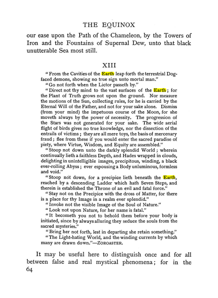 Original scan of The Equinox (Volume I, Number I), PDF page 74