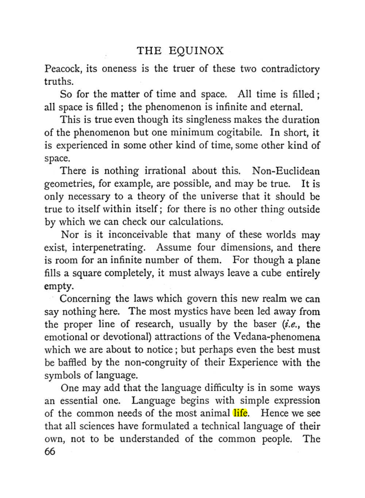 Original scan of The Equinox (Volume I, Number I), PDF page 76