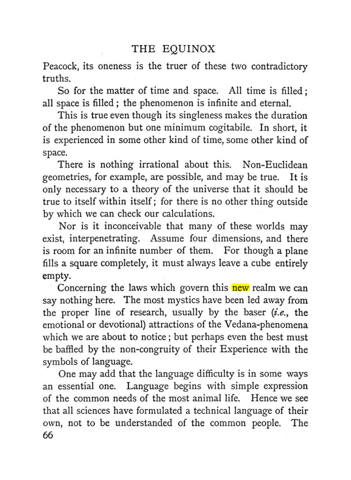 Original scan of The Equinox (Volume I, Number I), PDF page 76