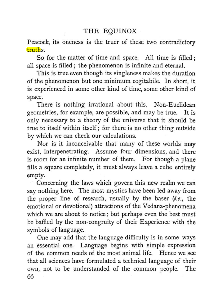 Original scan of The Equinox (Volume I, Number I), PDF page 76