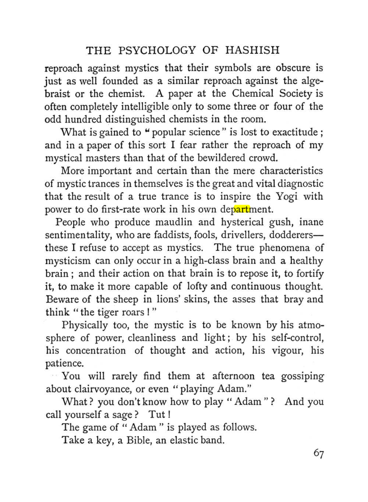 Original scan of The Equinox (Volume I, Number I), PDF page 77