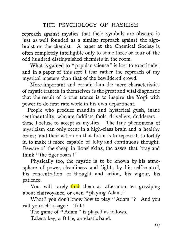 Original scan of The Equinox (Volume I, Number I), PDF page 77