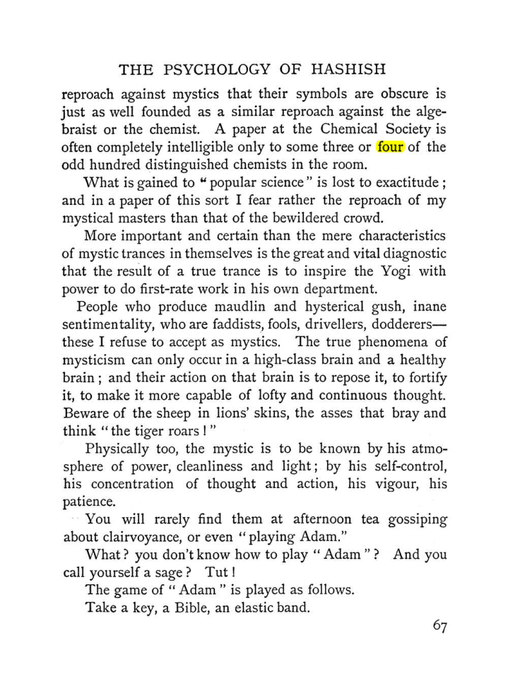 Original scan of The Equinox (Volume I, Number I), PDF page 77