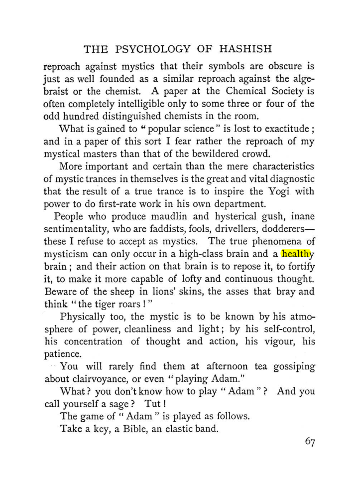Original scan of The Equinox (Volume I, Number I), PDF page 77