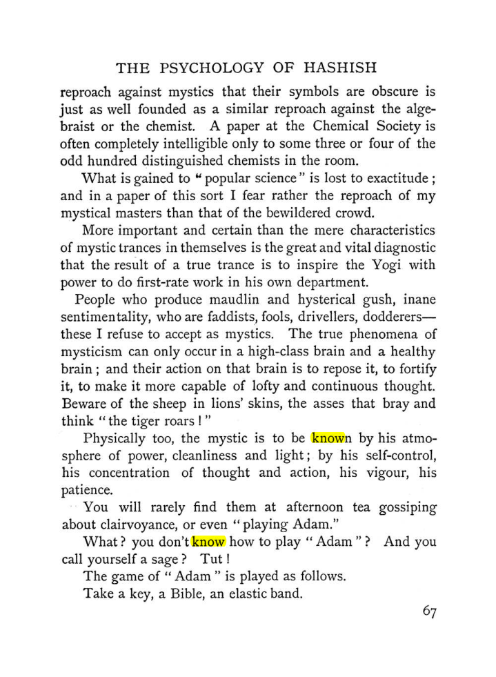 Original scan of The Equinox (Volume I, Number I), PDF page 77