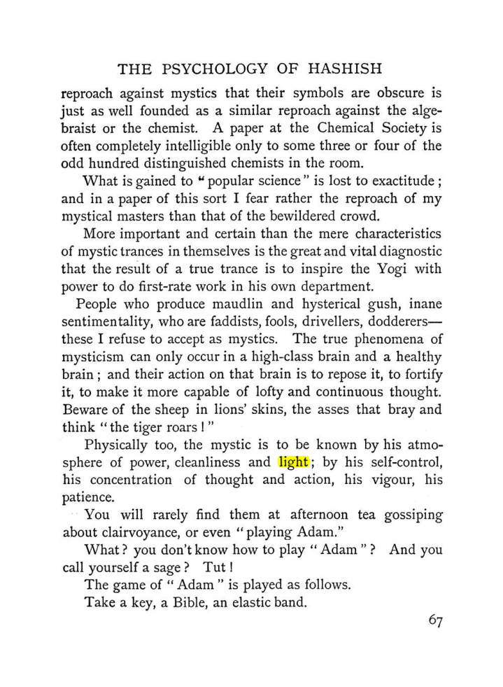 Original scan of The Equinox (Volume I, Number I), PDF page 77