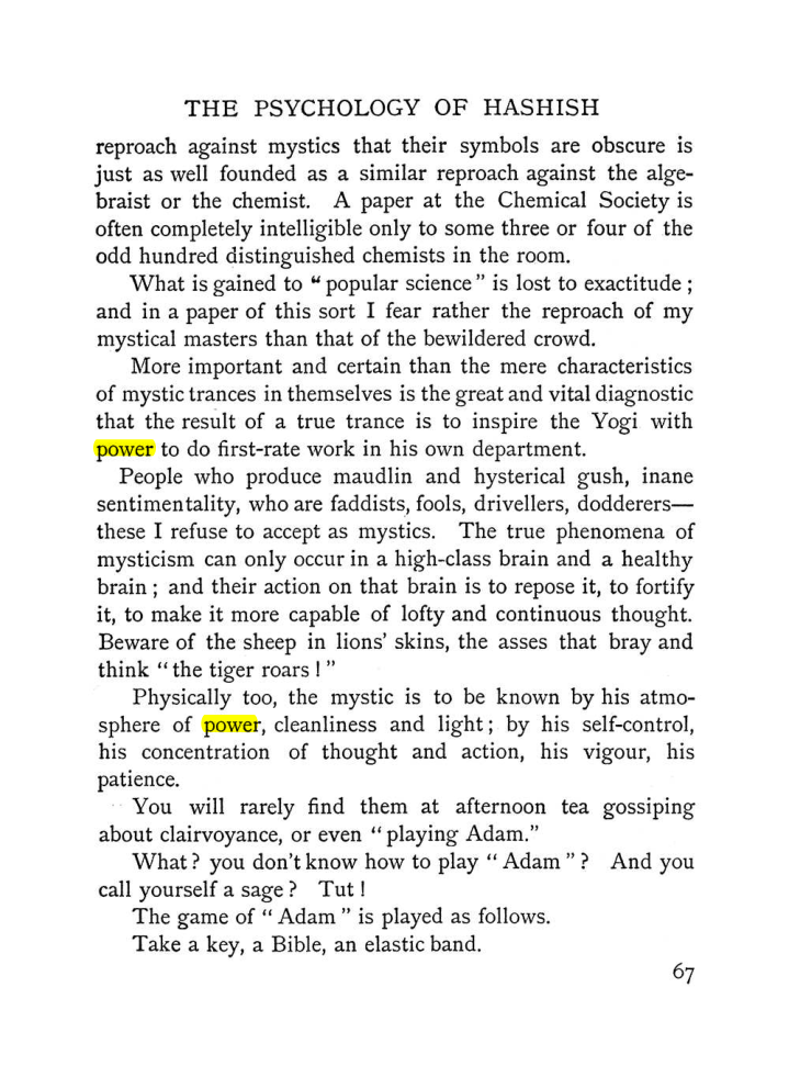 Original scan of The Equinox (Volume I, Number I), PDF page 77