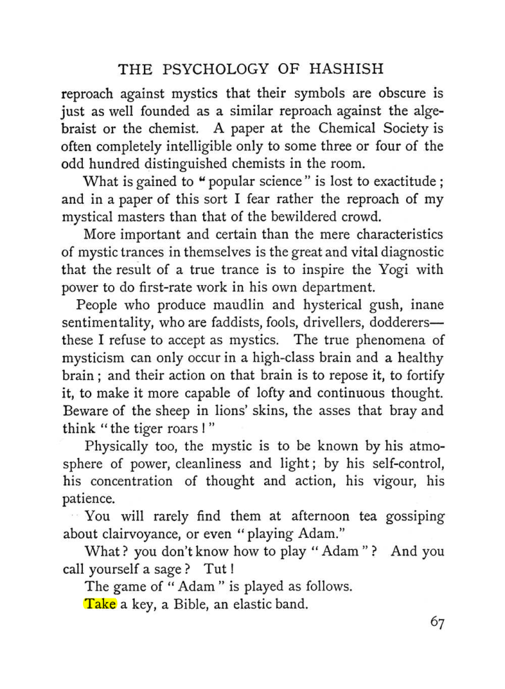 Original scan of The Equinox (Volume I, Number I), PDF page 77