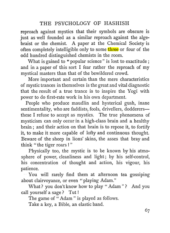 Original scan of The Equinox (Volume I, Number I), PDF page 77