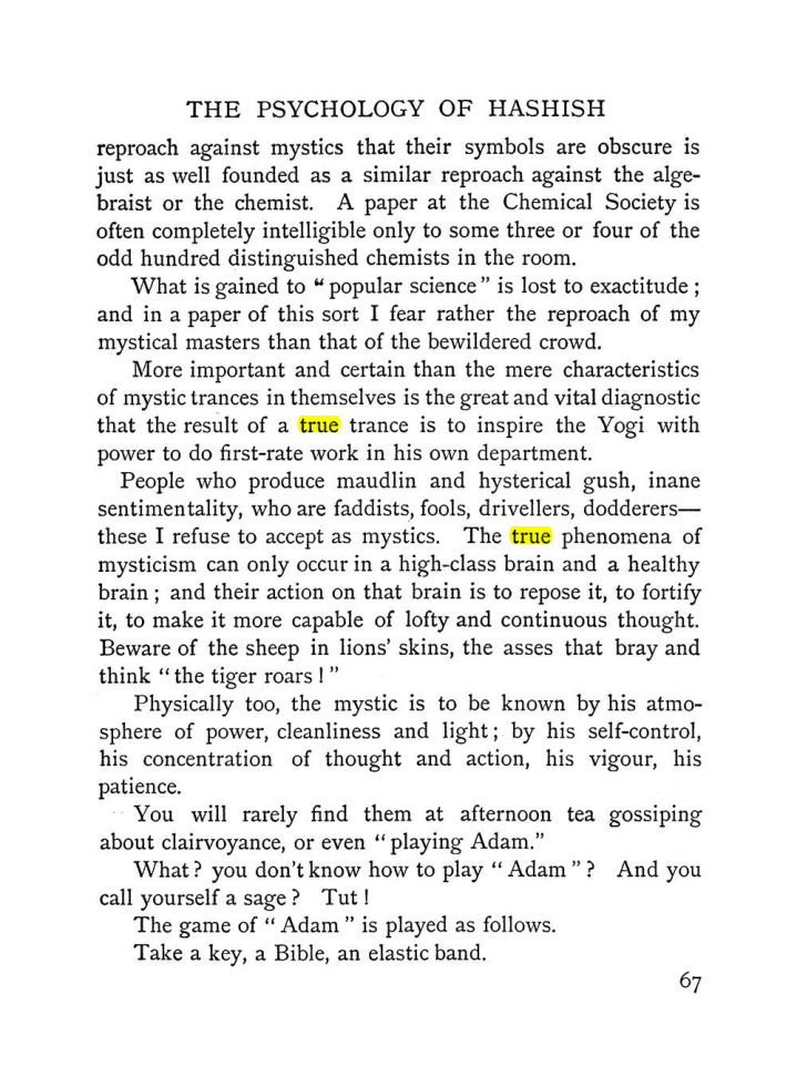 Original scan of The Equinox (Volume I, Number I), PDF page 77