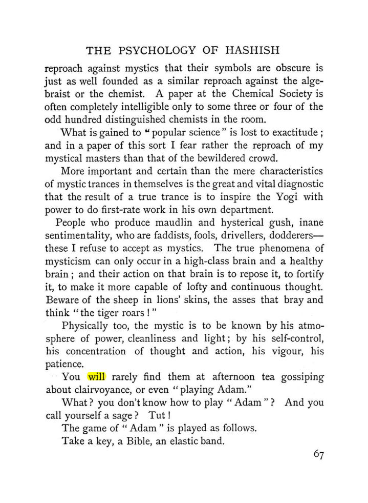 Original scan of The Equinox (Volume I, Number I), PDF page 77