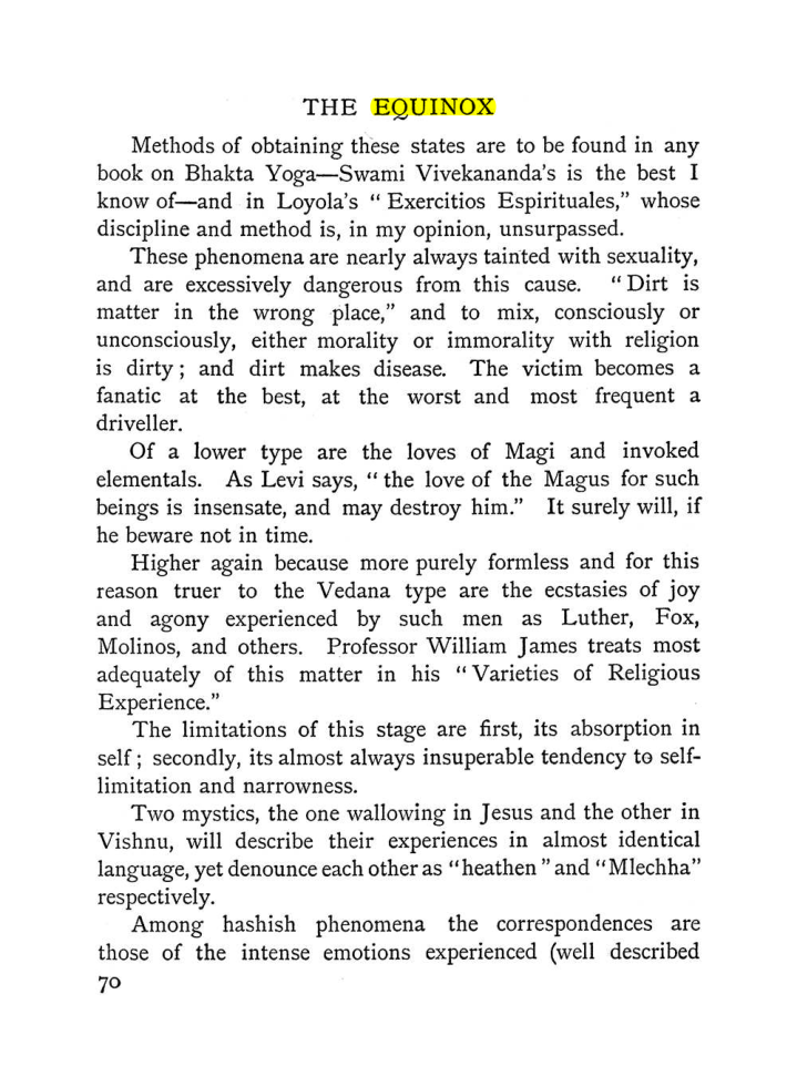 Original scan of The Equinox (Volume I, Number I), PDF page 80