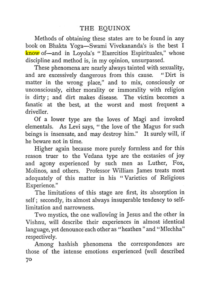 Original scan of The Equinox (Volume I, Number I), PDF page 80