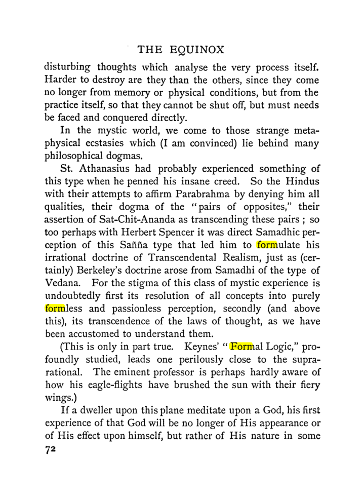 Original scan of The Equinox (Volume I, Number I), PDF page 82