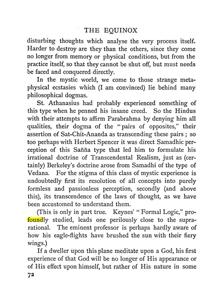 Original scan of The Equinox (Volume I, Number I), PDF page 82