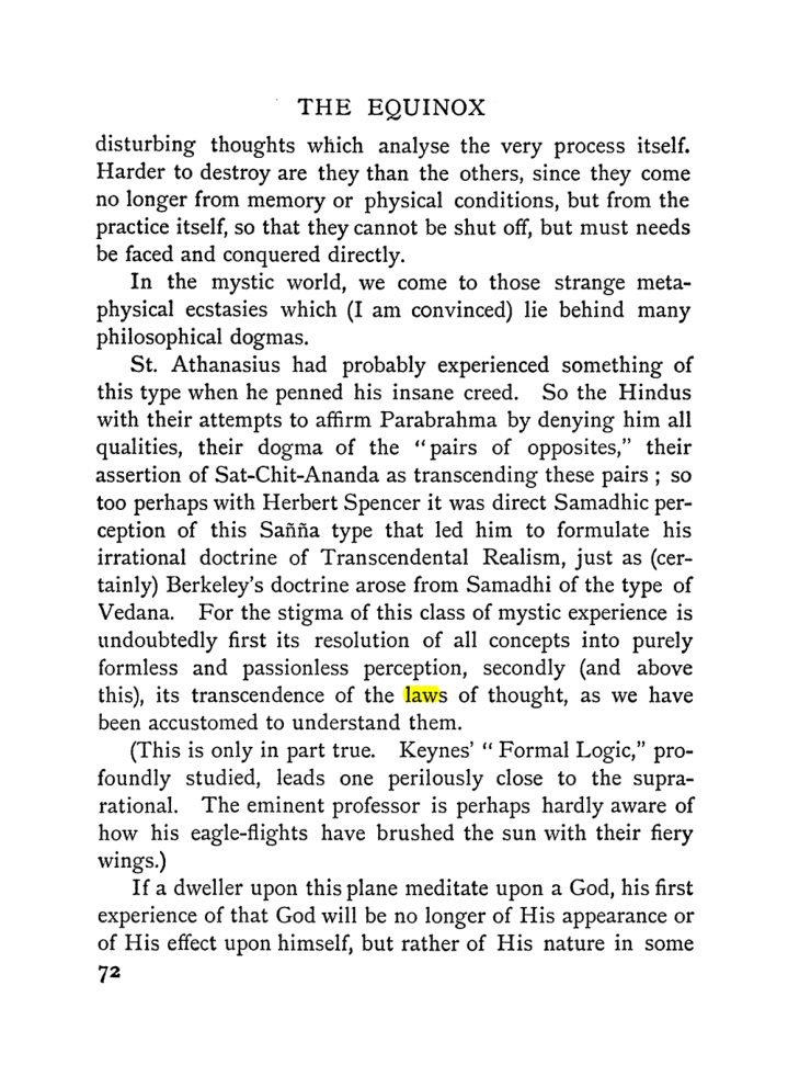 Original scan of The Equinox (Volume I, Number I), PDF page 82