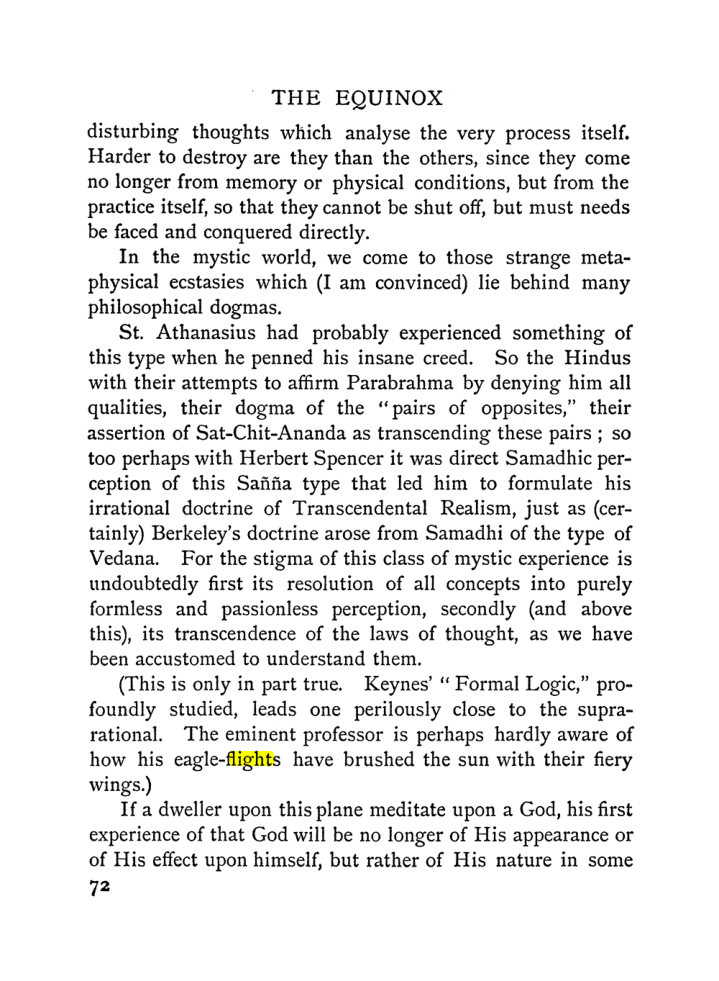 Original scan of The Equinox (Volume I, Number I), PDF page 82