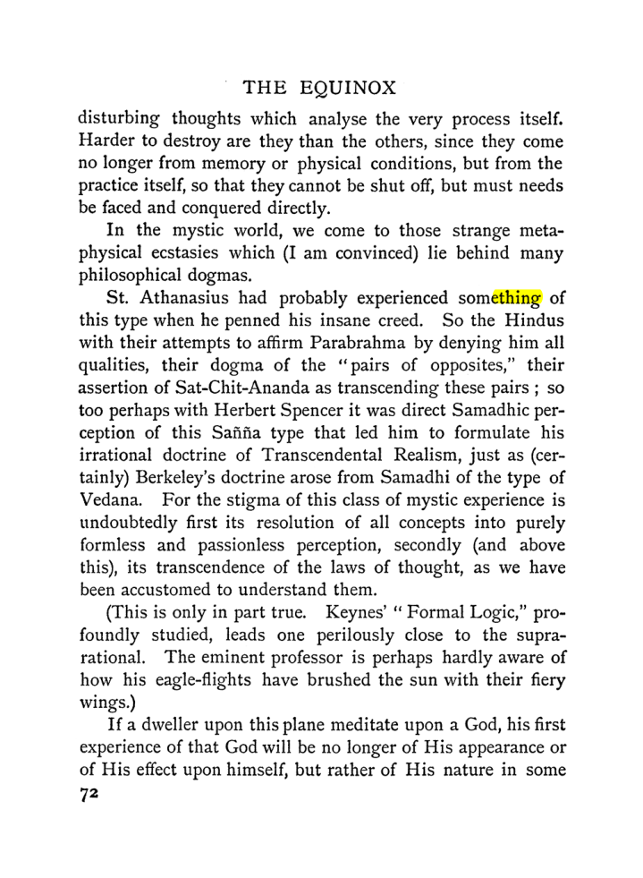 Original scan of The Equinox (Volume I, Number I), PDF page 82