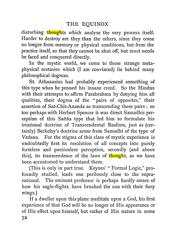 Original scan of The Equinox (Volume I, Number I), PDF page 82